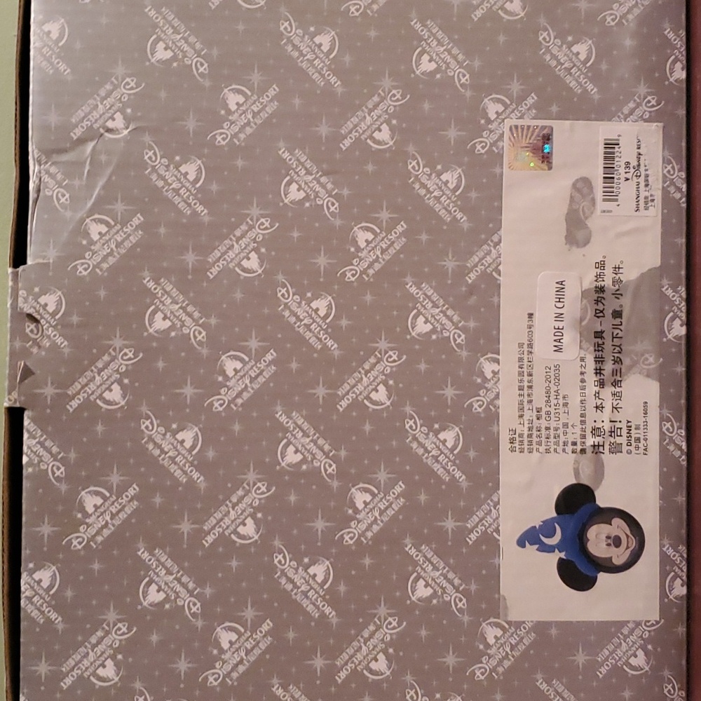 Disney Mickey Fantasia Sorcerer's Apprentice Picture Frame